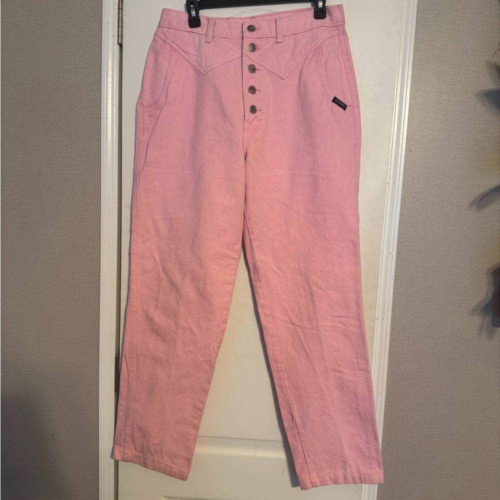 Pink Rocky Mountain